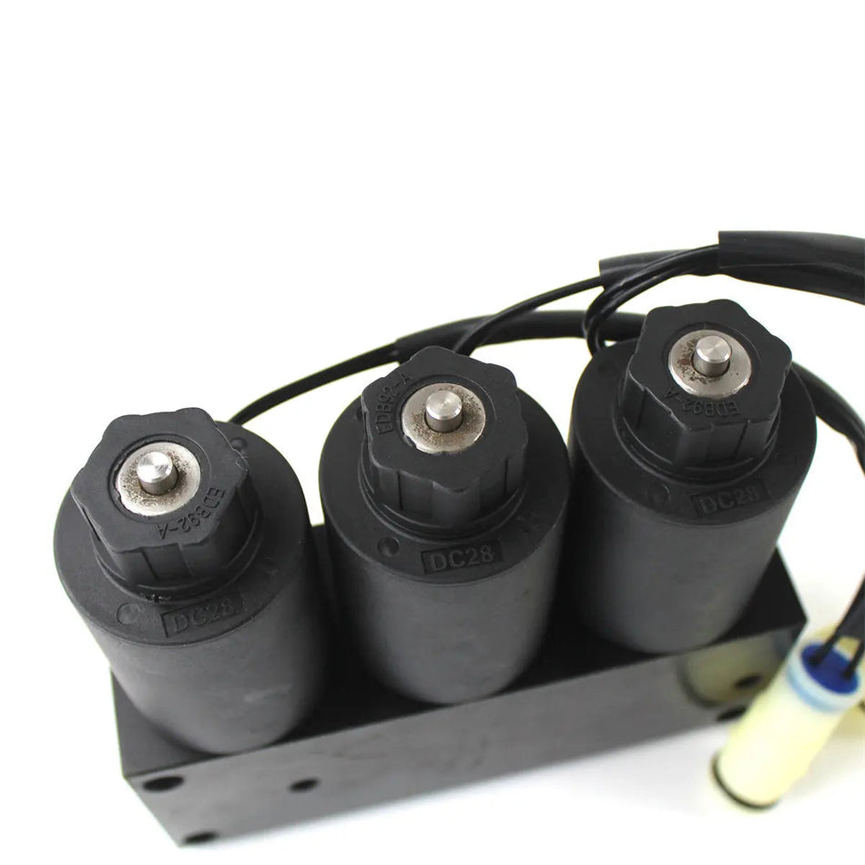 solenoid valve assembly 14526664 for Volvo EC160B EC240B EC210B Excavator - image 2