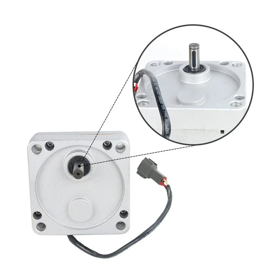 14529290 throttle motor for Volvo EC140 EC210 EC290 Excavator - image 2