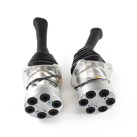 2-Piece joystick controller assembly 14557286 for Volvo EC210 - image 3