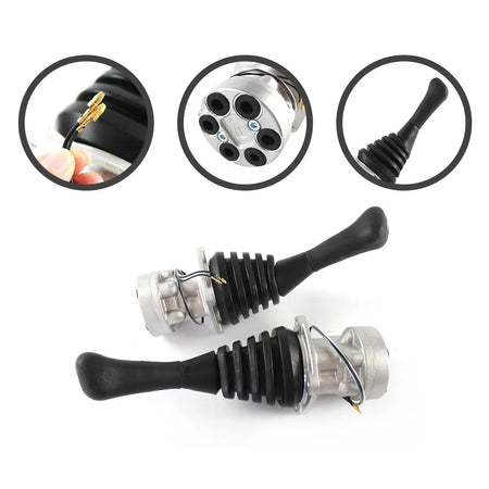 2-Piece joystick controller assembly 14557286 for Volvo EC210 - image 4