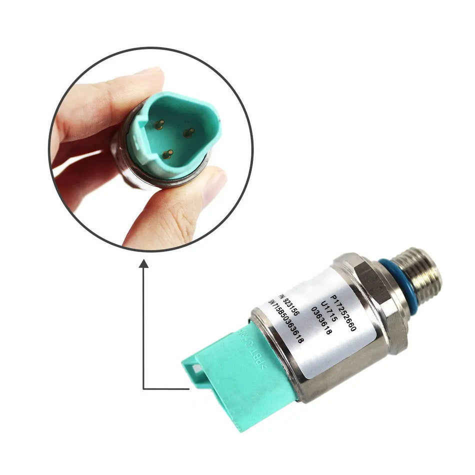 14560161 pressure sensor for Volvo EC120D EC140C EC160C EC170D Excavator - image 2