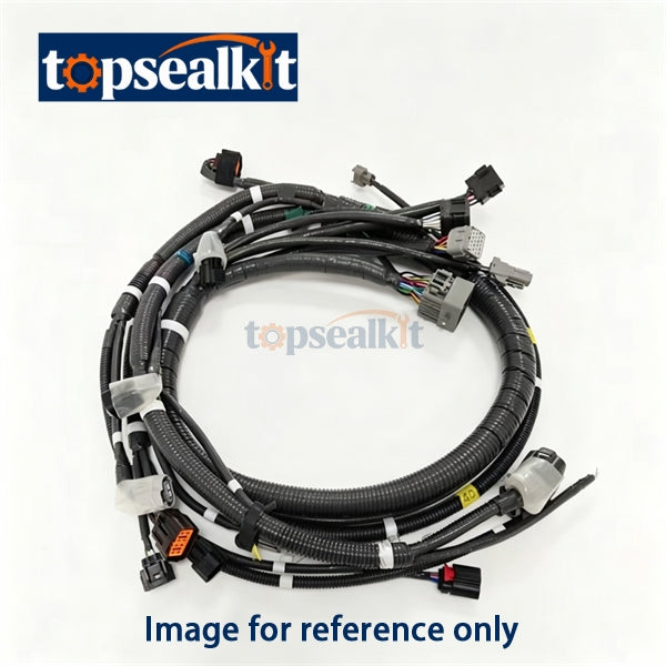 8983718250 Hitachi Excavator ZX200-5B Engine Wiring Harness High Quality 8-98371825-0