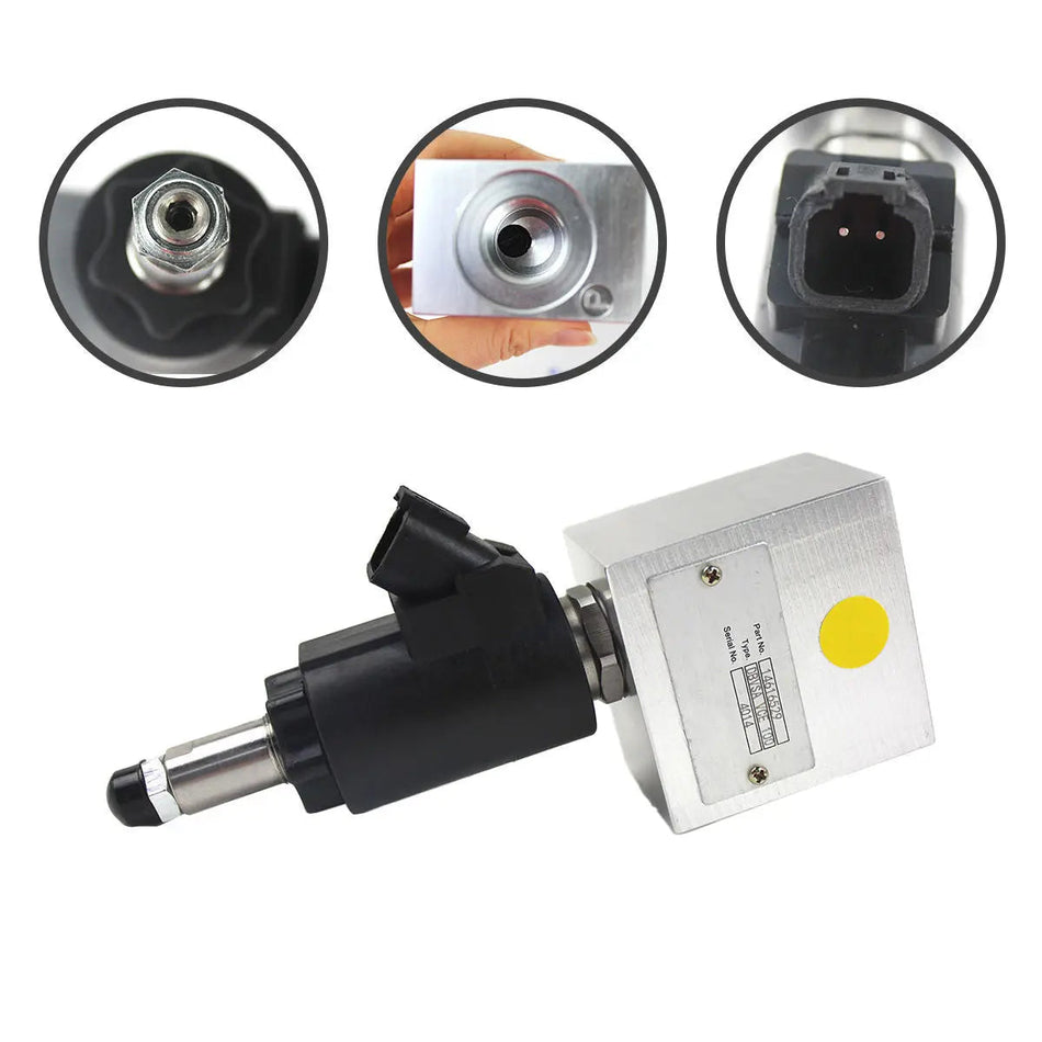 Topsealkit 14533419 solenoid valve, for Volvo EC330B EC330C EC360B Excavator - image 2