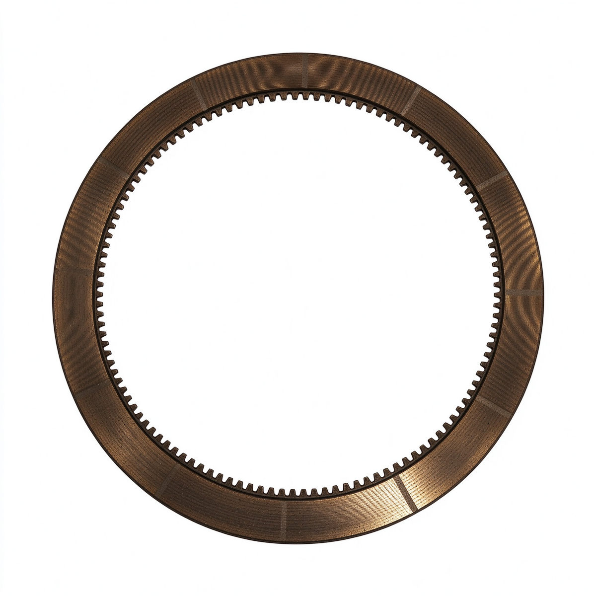 Topsealkit 9W7088 transmission clutch plate, graphite-based friction material