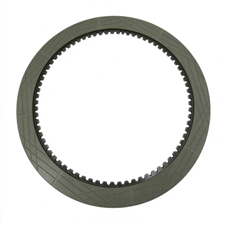 9W7089 graphite-based internal-tooth clutch friction plate for Caterpillar