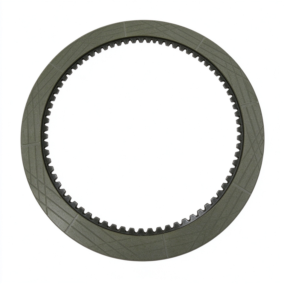 9W7089 graphite-based internal-tooth clutch friction plate for Caterpillar