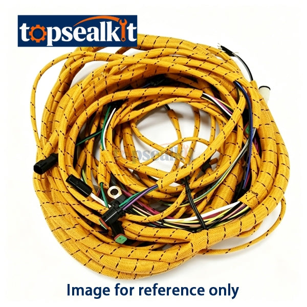 1706973 Caterpillar Excavator 385B External Main Wiring Harness 1706973 Topseailkit Excavator Replacement