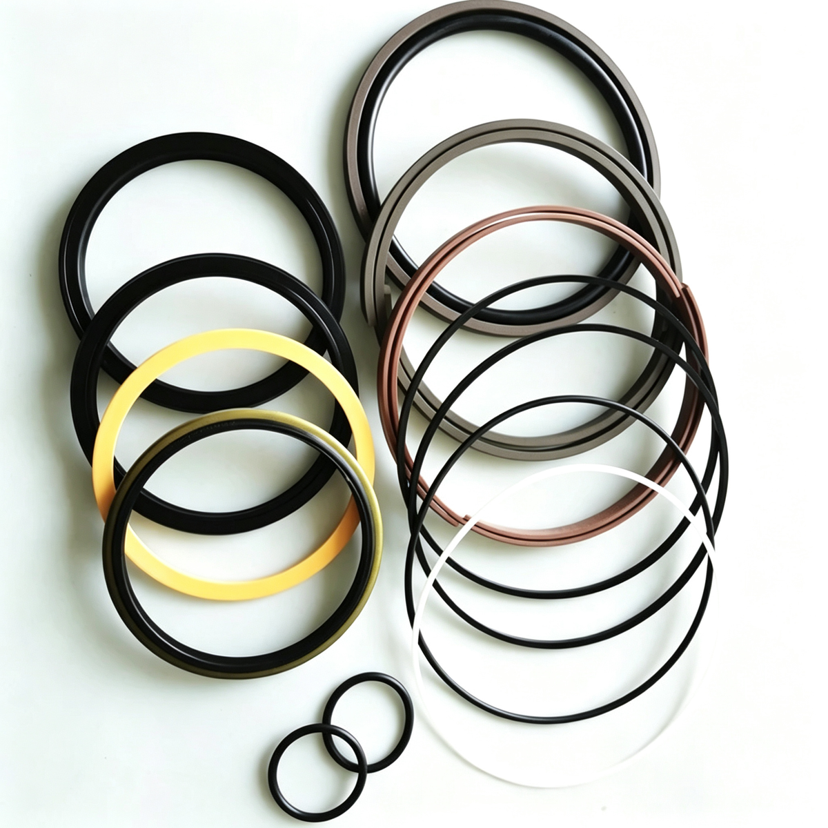 Hitachi, Hitachi ZX450-3F, ZX450-3F, Bucket Cylinder Seal Kit, Hydraulic Cylinder Seal Kit, Excavator Seal Kit, Boom Cylinder Seal Kit, Arm Cylinder Seal Kit, Hitachi Excavator Parts, Heavy Machinery Parts, Oil Seal, O Ring Kit, 4660570 4658553