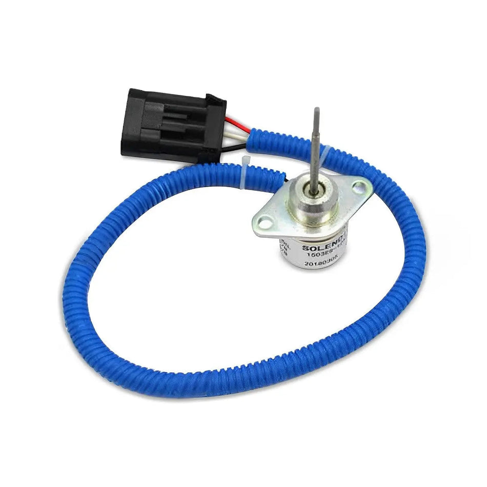 fuel shut-off solenoid 1503ES-12A5SUC9S for Kubota Engine