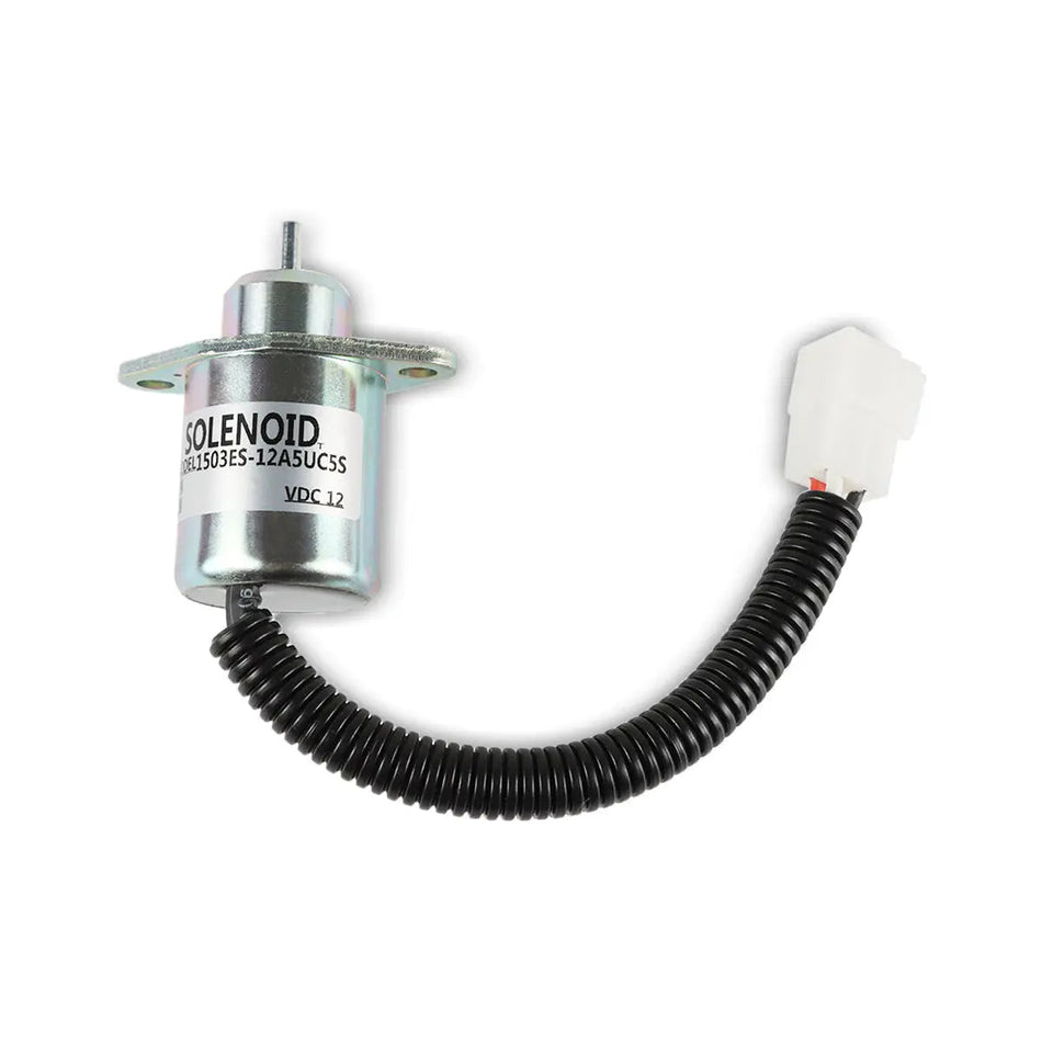 17594-60014 fuel shut-off solenoid for 503ES-12A5UC5S 12V