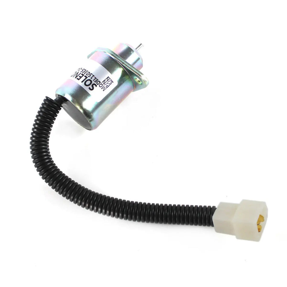 Topsealkit 1503ES-24A5UC5S fuel shut-off solenoid, for Kubota 5 Series Excavator