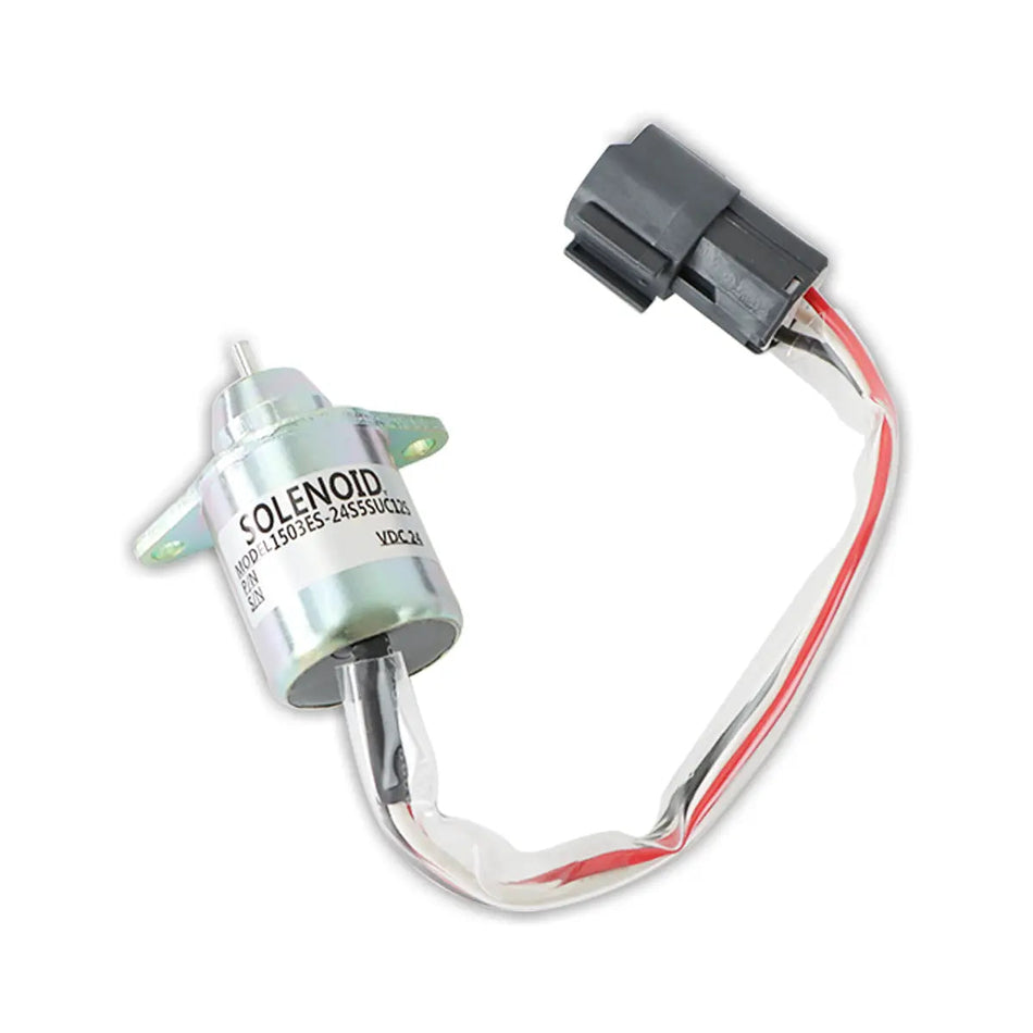 fuel shut-off solenoid 1503ES-24S5SUC12S for Yanmar Engine