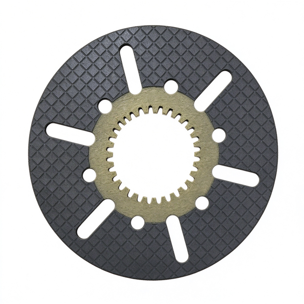 CTP2010737 paper-based internal-tooth clutch friction plate for Caterpillar
