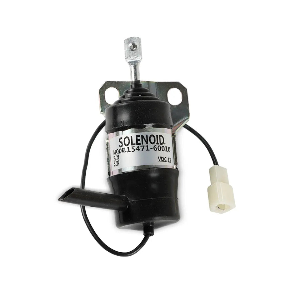 15471-60010 fuel shut-off solenoid for Kubota Denso Excavator