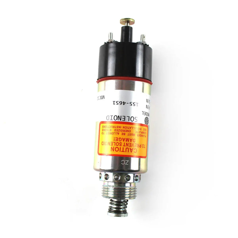 155-4651 8C-3664 Flameout Solenoid Valve for Caterpillar E320B E325 Excavator