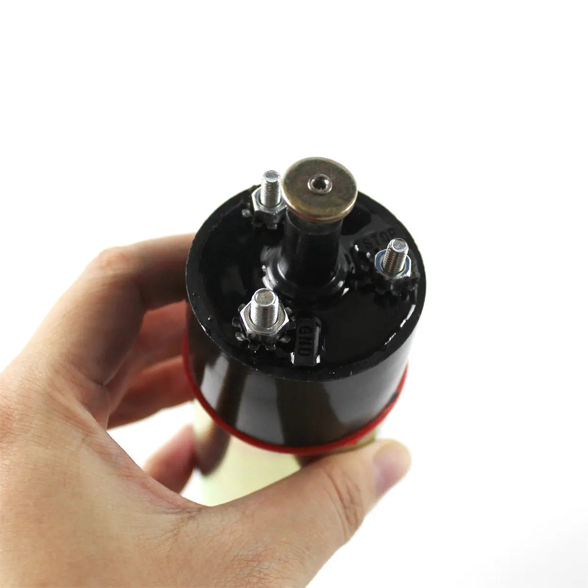 155-4651 fuel shut-off solenoid for Caterpillar E320B E325 Excavator - image 2