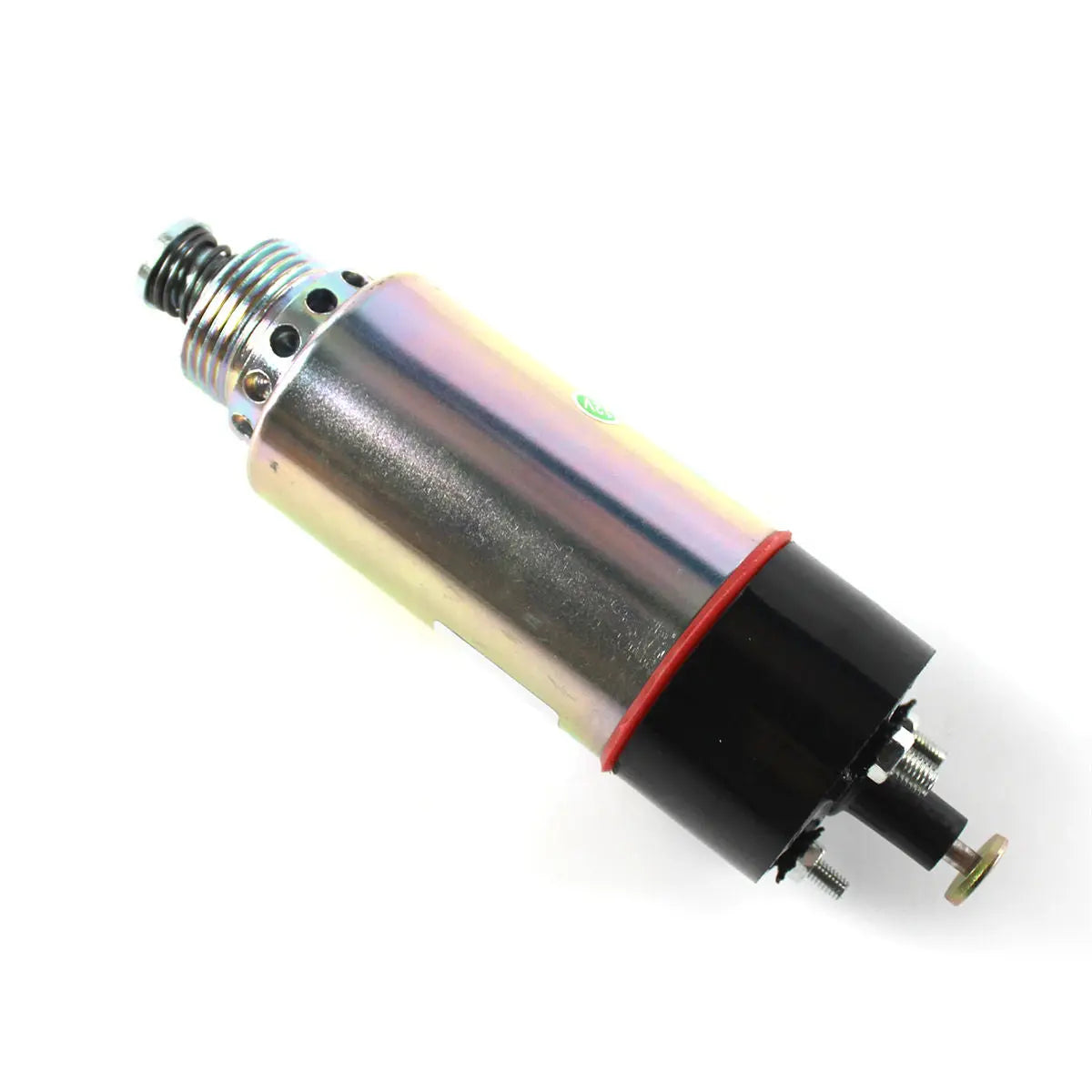 155-4651 fuel shut-off solenoid for Caterpillar E320B E325 Excavator - image 4