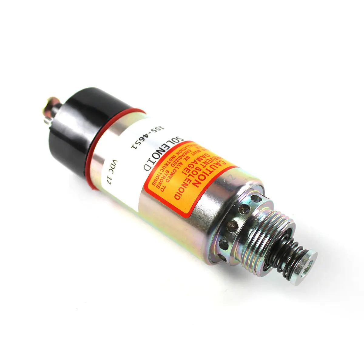 155-4651 fuel shut-off solenoid for Caterpillar E320B E325 Excavator - image 5