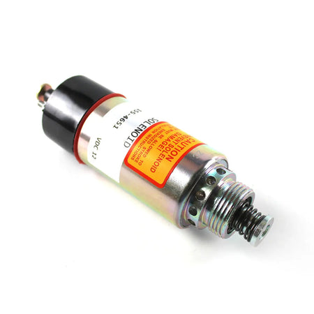 155-4651 fuel shut-off solenoid for Caterpillar E320B E325 Excavator - image 5