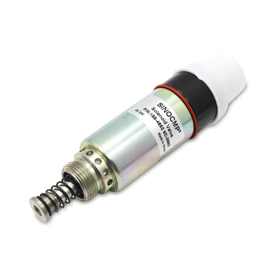 Topsealkit 155-4652 fuel shut-off solenoid, for Caterpillar 320BS 322C Excavator