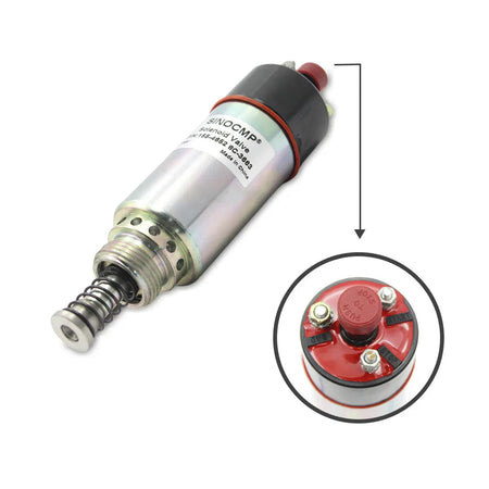 Topsealkit 155-4652 fuel shut-off solenoid, for Caterpillar 320BS 322C Excavator - image 4