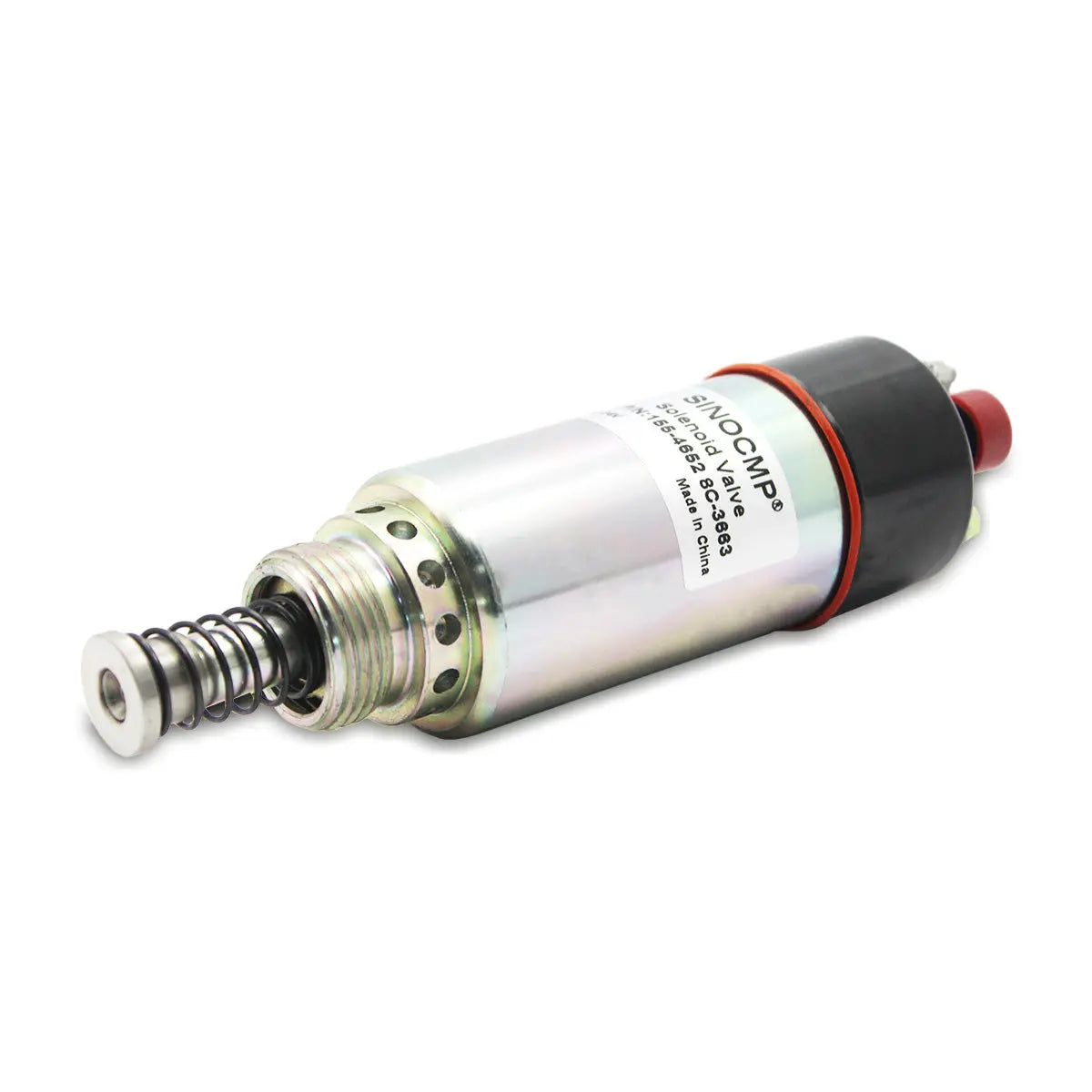 Topsealkit 155-4652 fuel shut-off solenoid, for Caterpillar 320BS 322C Excavator - image 5
