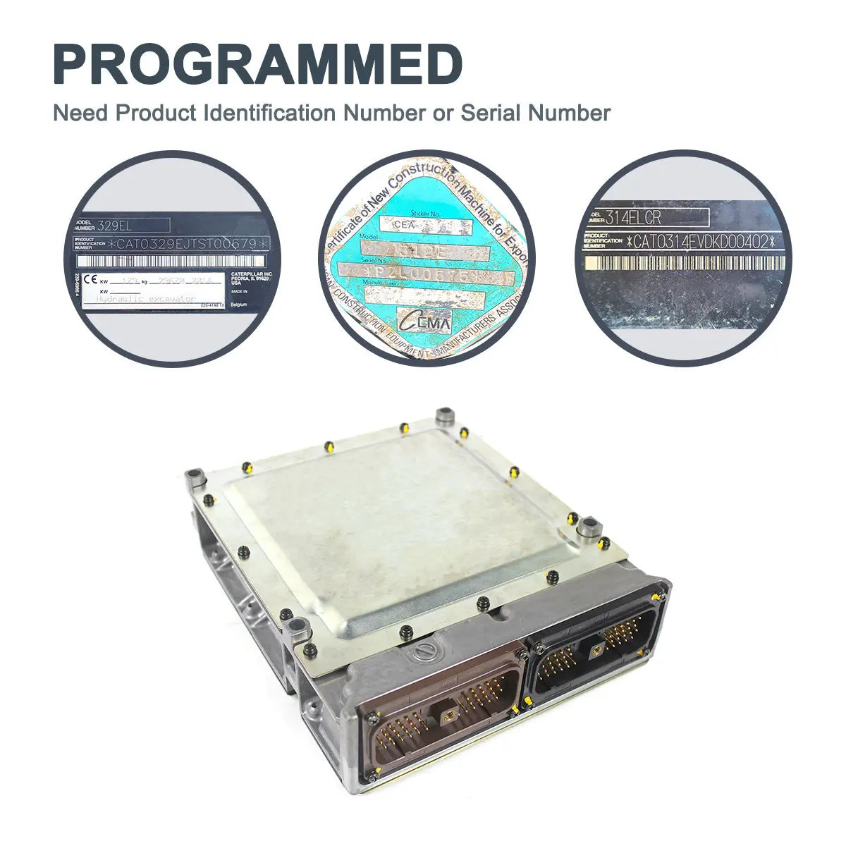 engine controller 157-3165 for Caterpillar - image 3