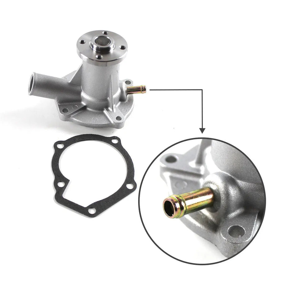 15752-73030 15534-73030 Water Pump for Kubota Engine D750 D850 D950 - image 2
