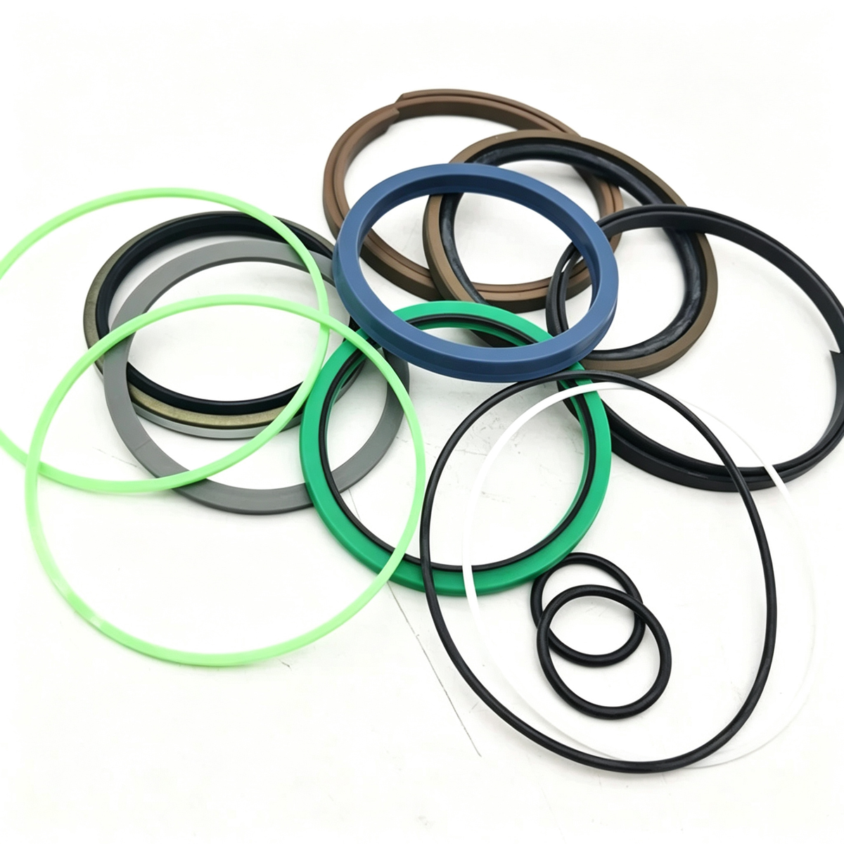 Hitachi, Hitachi ZX210LC-3, ZX210LC-3, Boom Cylinder Seal Kit, Hydraulic Cylinder Seal Kit, Excavator Seal Kit, Bucket Cylinder Seal Kit, Arm Cylinder Seal Kit, Hitachi Excavator Parts, Heavy Machinery Parts, Oil Seal, O Ring Kit, 4661485 4664872 4664871