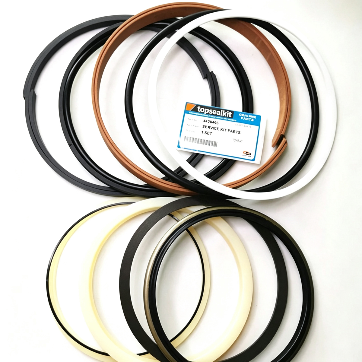 Hitachi, Hitachi ZX850H, ZX850H, Arm Cylinder Seal Kit, Hydraulic Cylinder Seal Kit, Excavator Seal Kit, Hitachi Excavator Parts, Heavy Machinery Parts, Oil Seal, O Ring Kit, 4436496 4331077 4360555