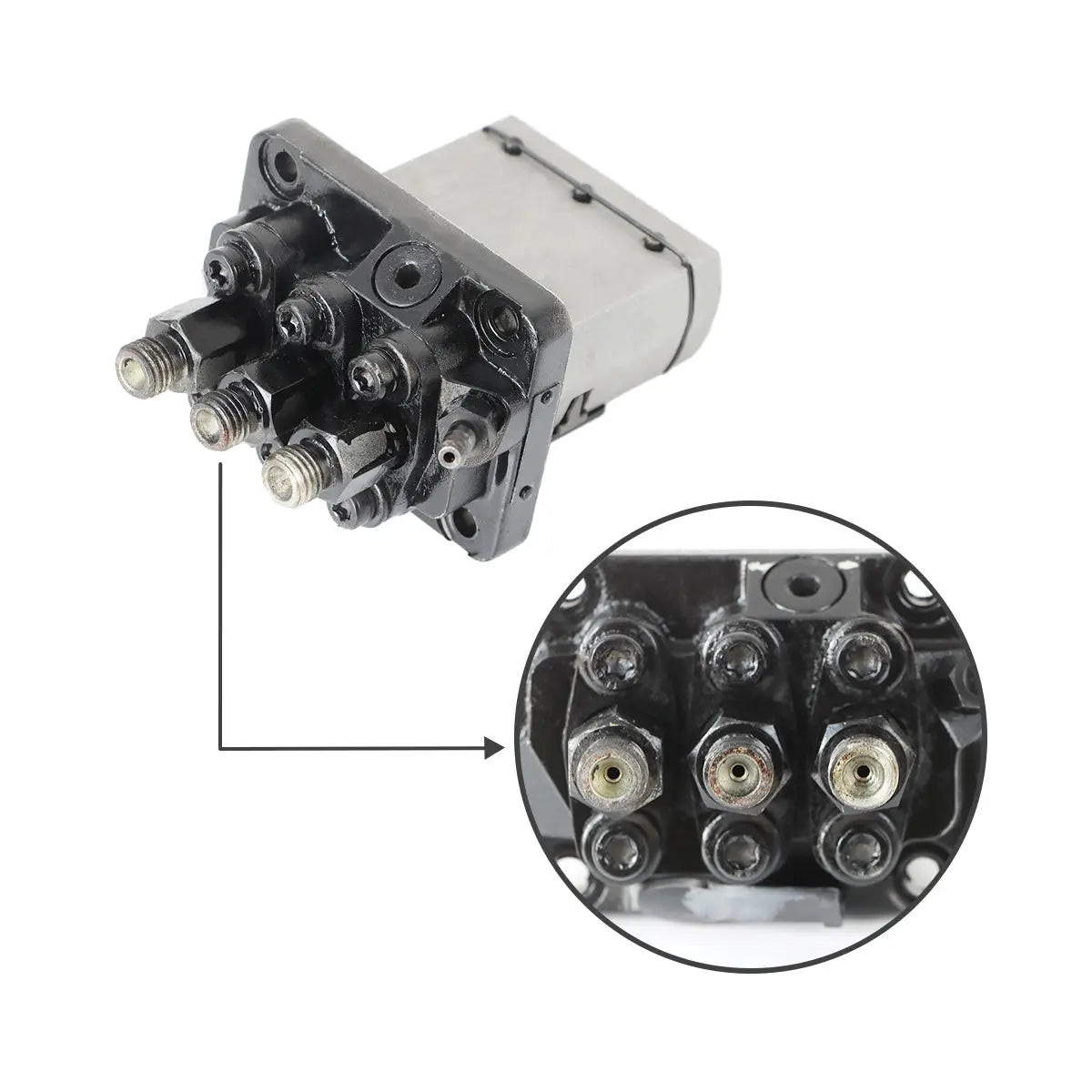 16030-51013 fuel injection pump for Kubota 05 Series D905 D1005 D1105 D1305 - image 2