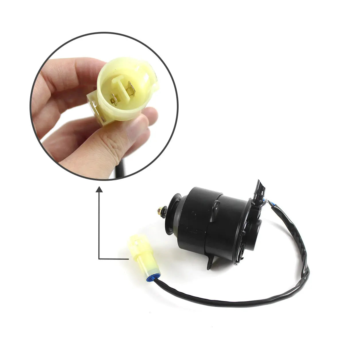 Caterpillar A/C Blower Fan Motor 161-3732 (1613732) for 320C 322C 324D 324DFM 324D FM - image 2