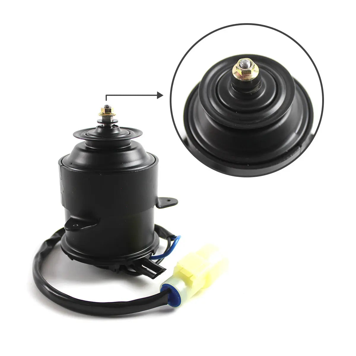 Caterpillar A/C Blower Fan Motor 161-3732 (1613732) for 320C 322C 324D 324DFM 324D FM - image 3