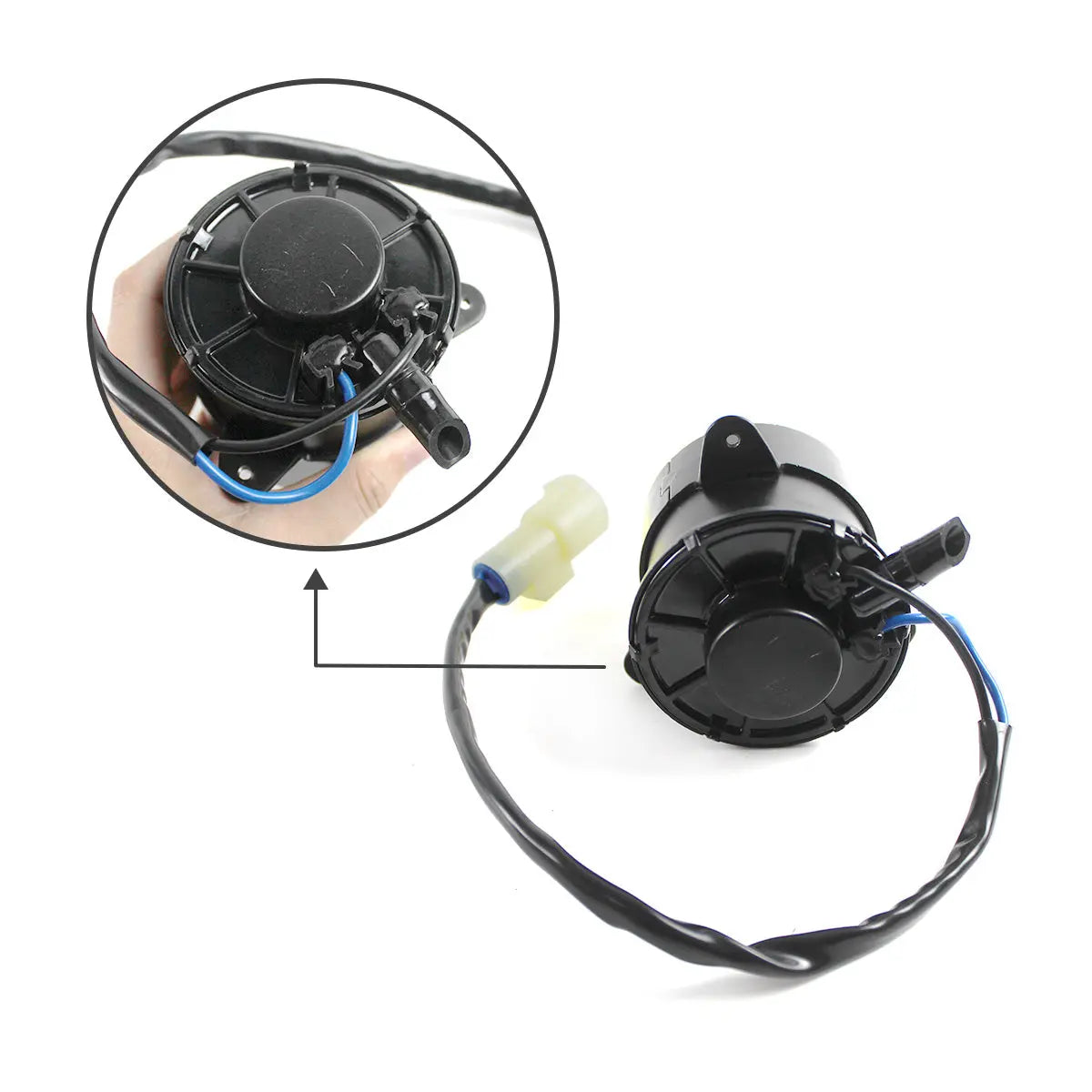 Caterpillar A/C Blower Fan Motor 161-3732 (1613732) for 320C 322C 324D 324DFM 324D FM - image 4