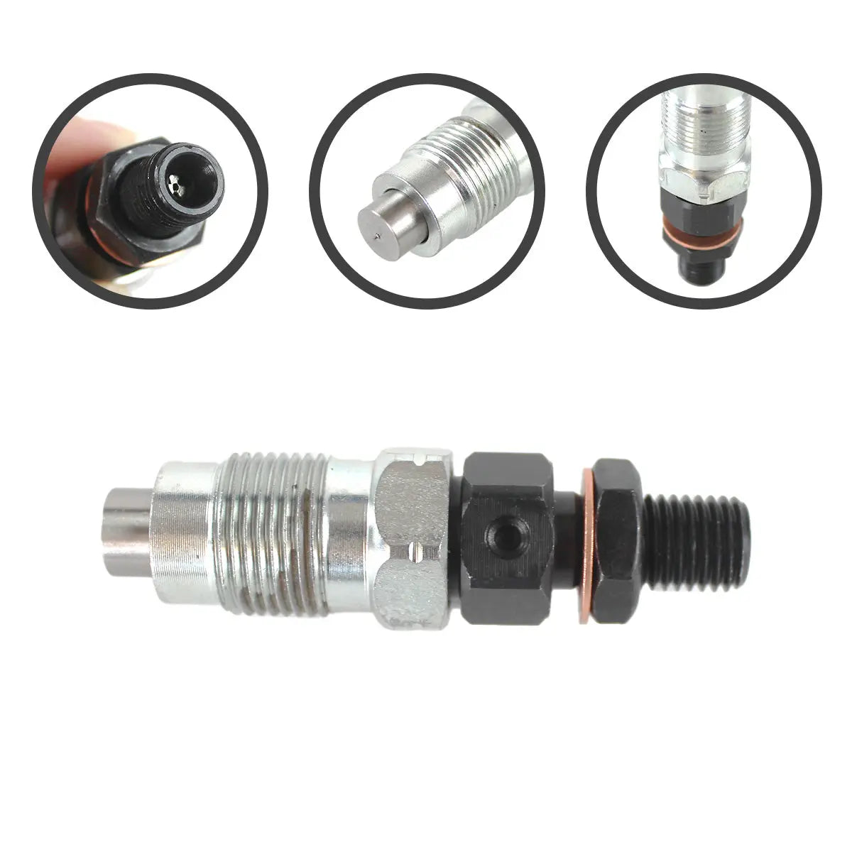 16454-53905 Fuel Injectors Nozzle Assy Compatible with Kubota V2203 V2003