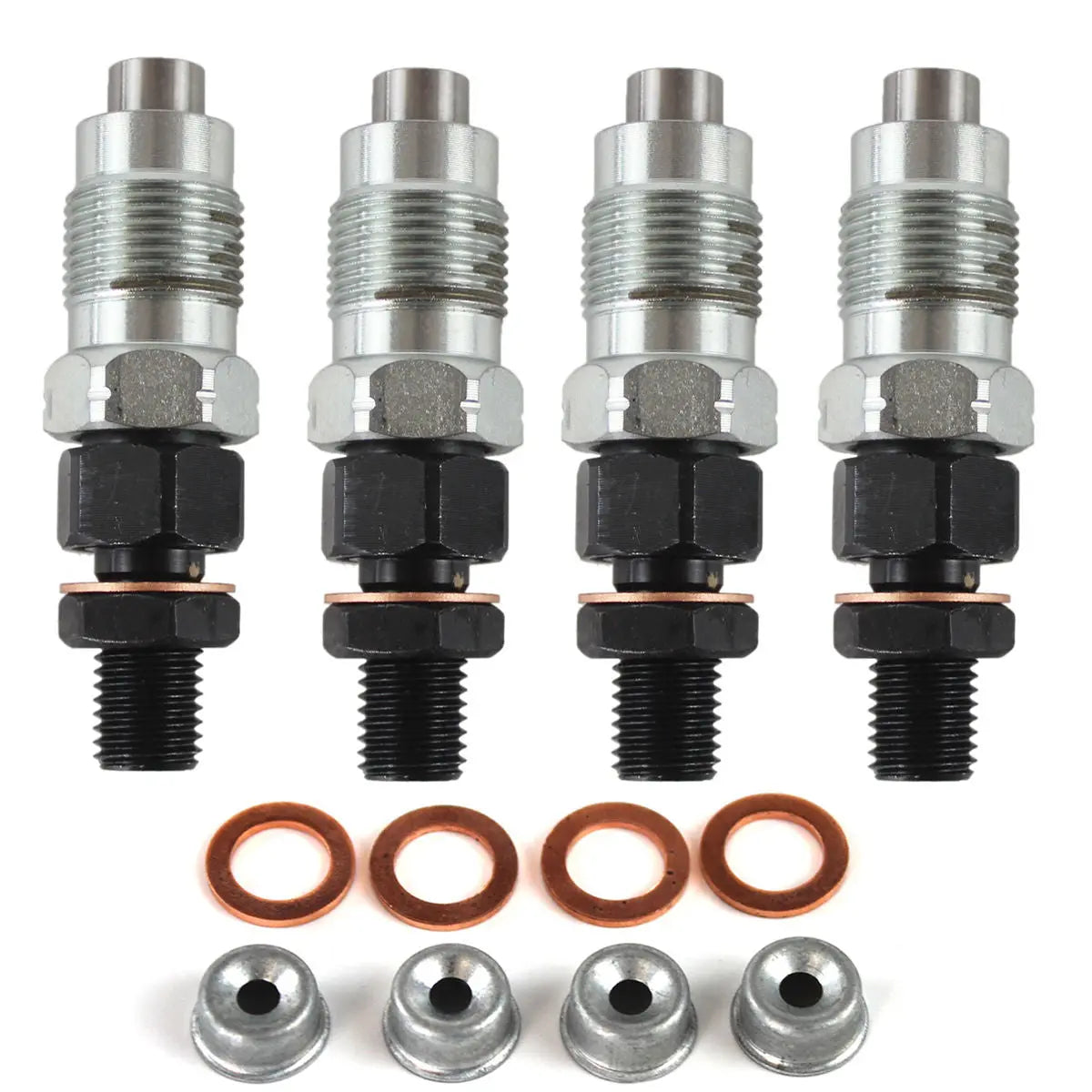 16454-53905 Fuel Injectors Nozzle Assy Compatible with Kubota V2203 V2003