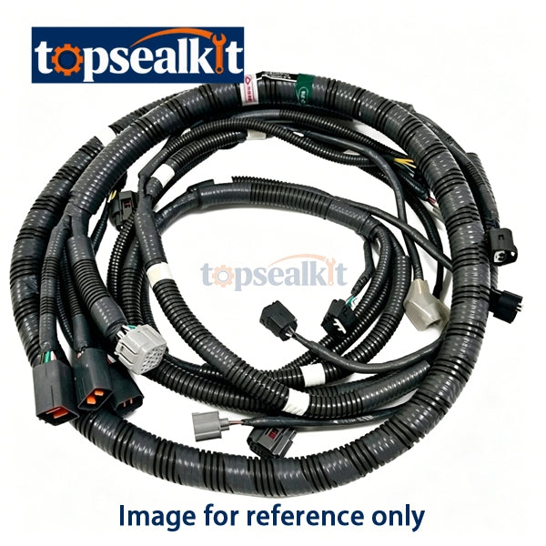 8980893382 Hitachi Excavator ZX470-3 Engine Wiring Harness 8-98089338-2
