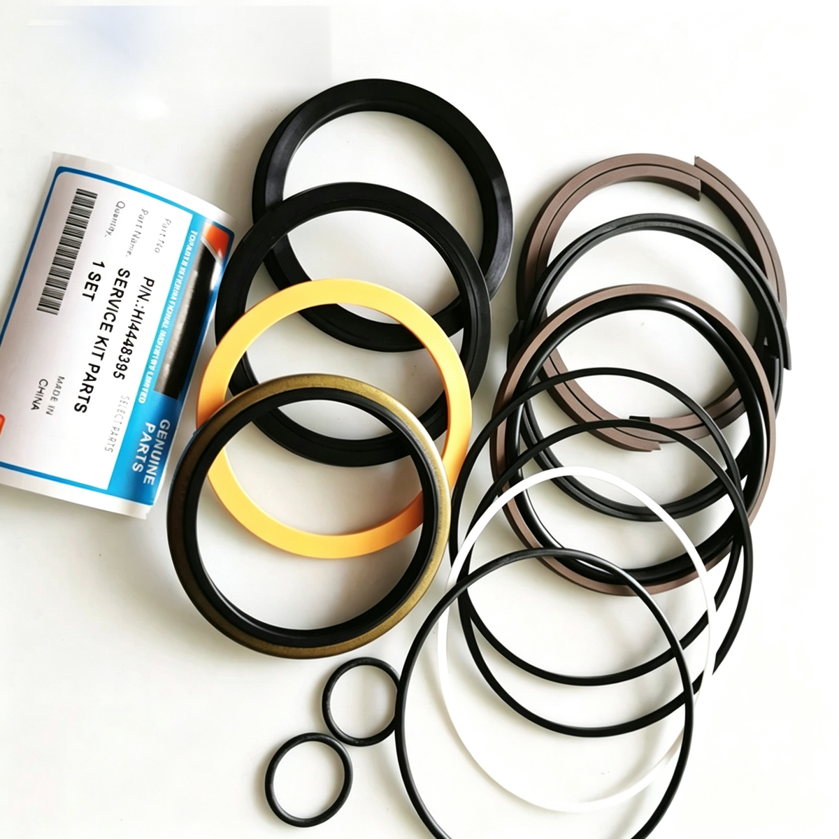 Hitachi, Hitachi ZX120, ZX120, Boom Cylinder Seal Kit, Hydraulic Cylinder Seal Kit, Excavator Seal Kit, Hitachi Excavator Parts, Heavy Machinery Parts, Oil Seal, O Ring Kit, 4448395 4428437 4438211