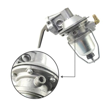 17010-50K00 fuel pump for Nissan Engine H15 H20II H25II K15 K21 K25 TCM Forklift - image 4