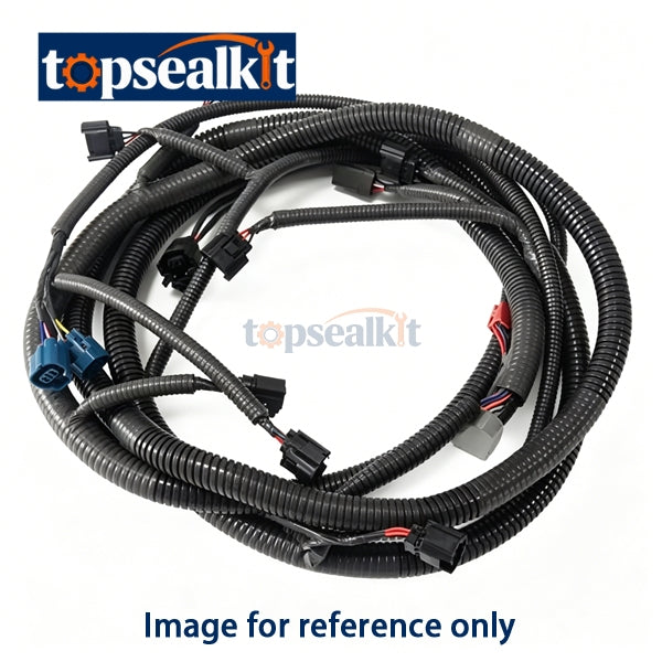 YA00028913 Hitachi Excavator ZX490-5A Distribution Valve Wiring Harness High Quality