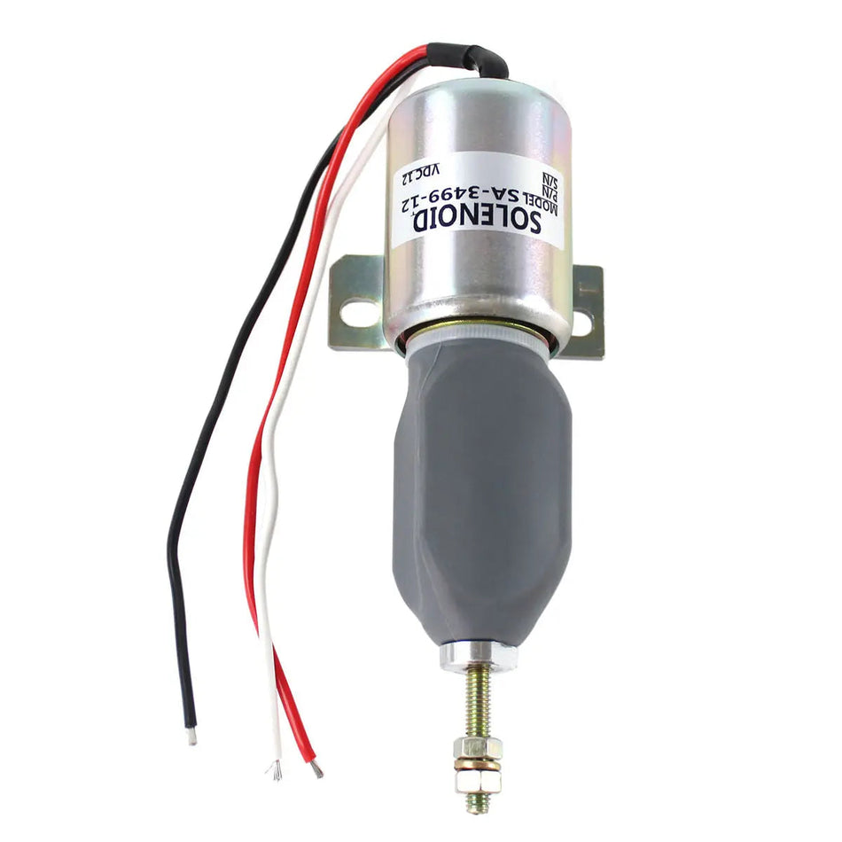 Topsealkit 1751ES-12E2ULB1S1 fuel shut-off solenoid, for Cummins Woodward Engine