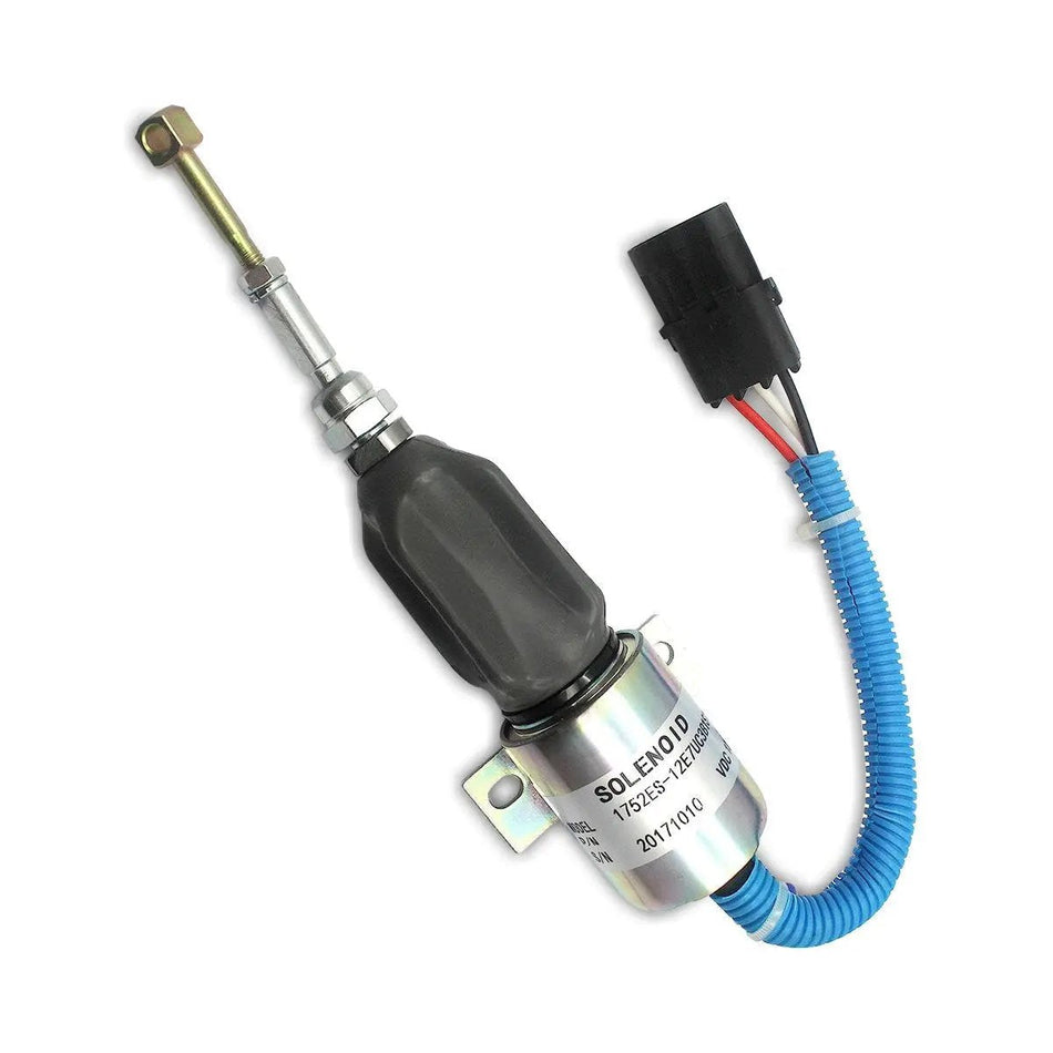 Topsealkit 1752ES-12E7UC3B1S1 fuel shut-off solenoid, for Cummins Engine