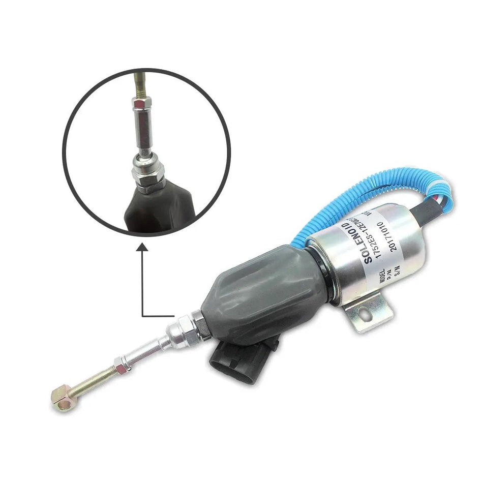 Topsealkit 1752ES-12E7UC3B1S1 fuel shut-off solenoid, for Cummins Engine - image 2