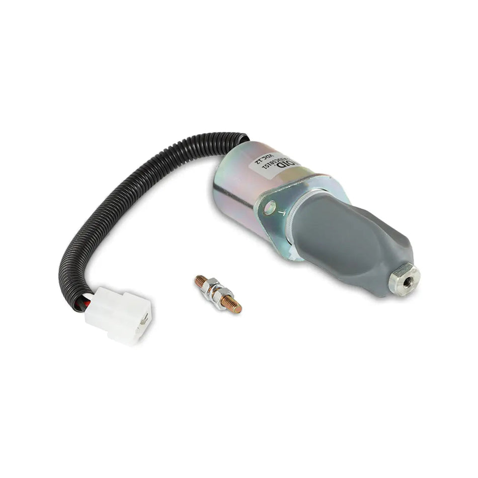 Topsealkit 1753ES-12A3UC5B1S1 fuel shut-off solenoid, for Yanmar B27-2 B22 B50-2 Excavator