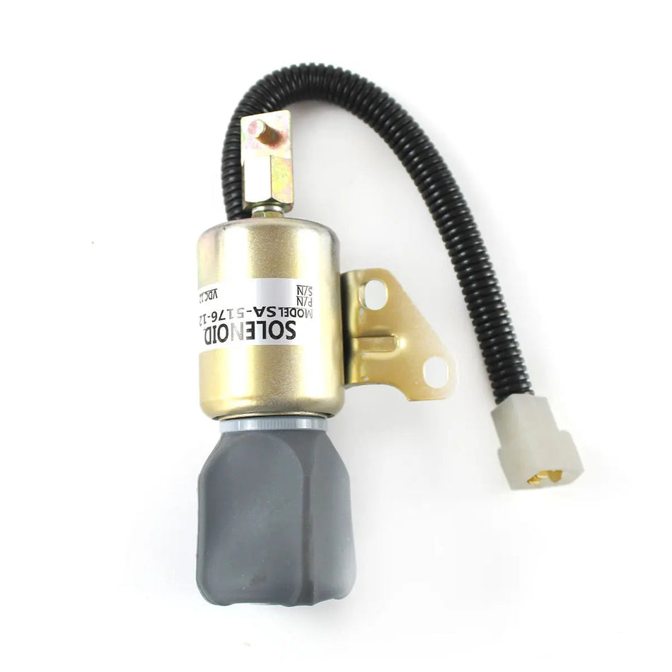 Fuel Shut Off Stop Solenoid Valve SA-5176-12 1756ES-12SUC5B1S5 for Kubota Engine D722 D902 Z482