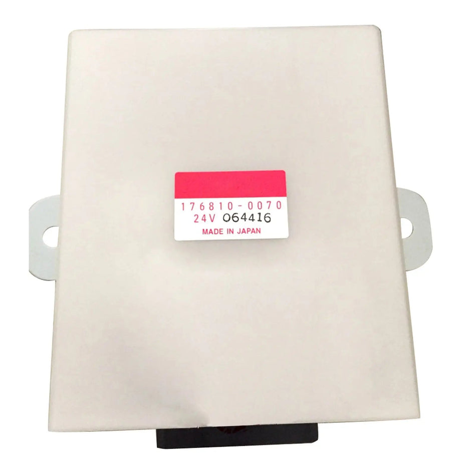 KHN2743 176810-0021 Genuine New Wiper Motor ECU Controller Module for Case CX210 CX130 Excavator
