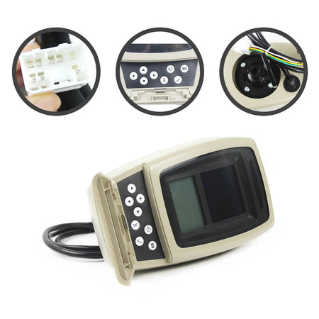 monitor display panel 177-7700 for Caterpillar EC320C EC312C EC322C EC330C Excavator - image 4