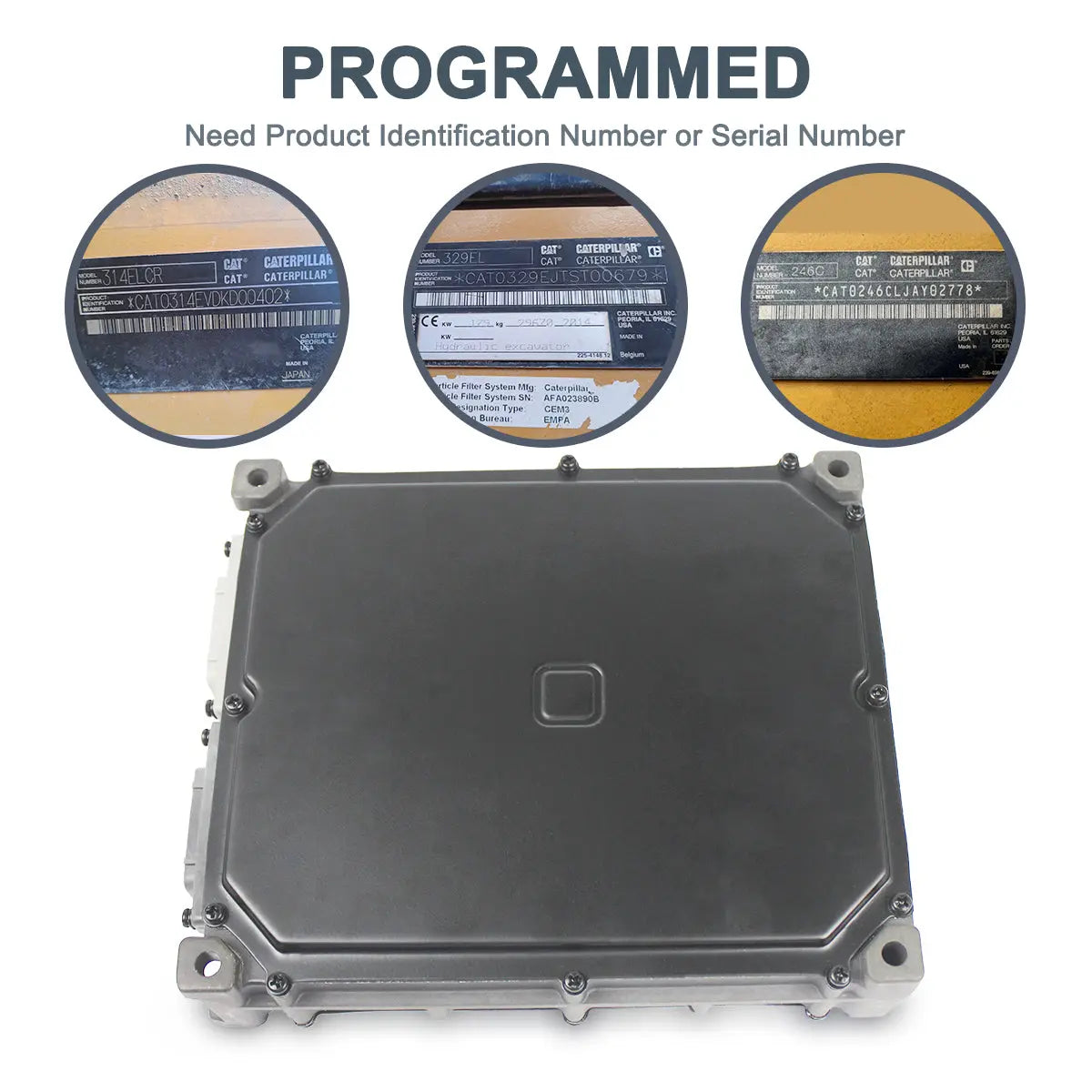 Topsealkit 177-7723 engine controller, for Caterpillar 320B 312B - image 2