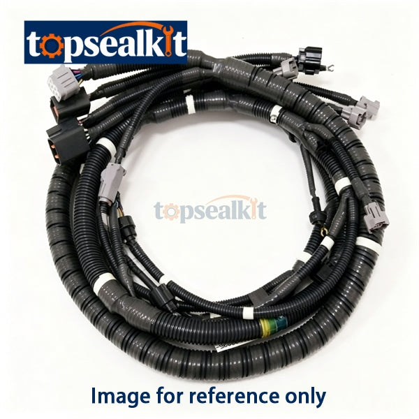 8980345370 Hitachi Excavator Zx120-3 Engine Wiring Harnesses 4Jj1 Efi Engine High Quality 8-98034537-0