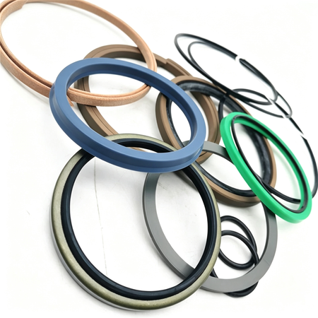 Hitachi, Hitachi ZX240, ZX240, Boom Cylinder Seal Kit, Hydraulic Cylinder Seal Kit, Excavator Seal Kit, Hitachi Excavator Parts, Heavy Machinery Parts, Oil Seal, O Ring Kit, 4448398 4438208 4410247